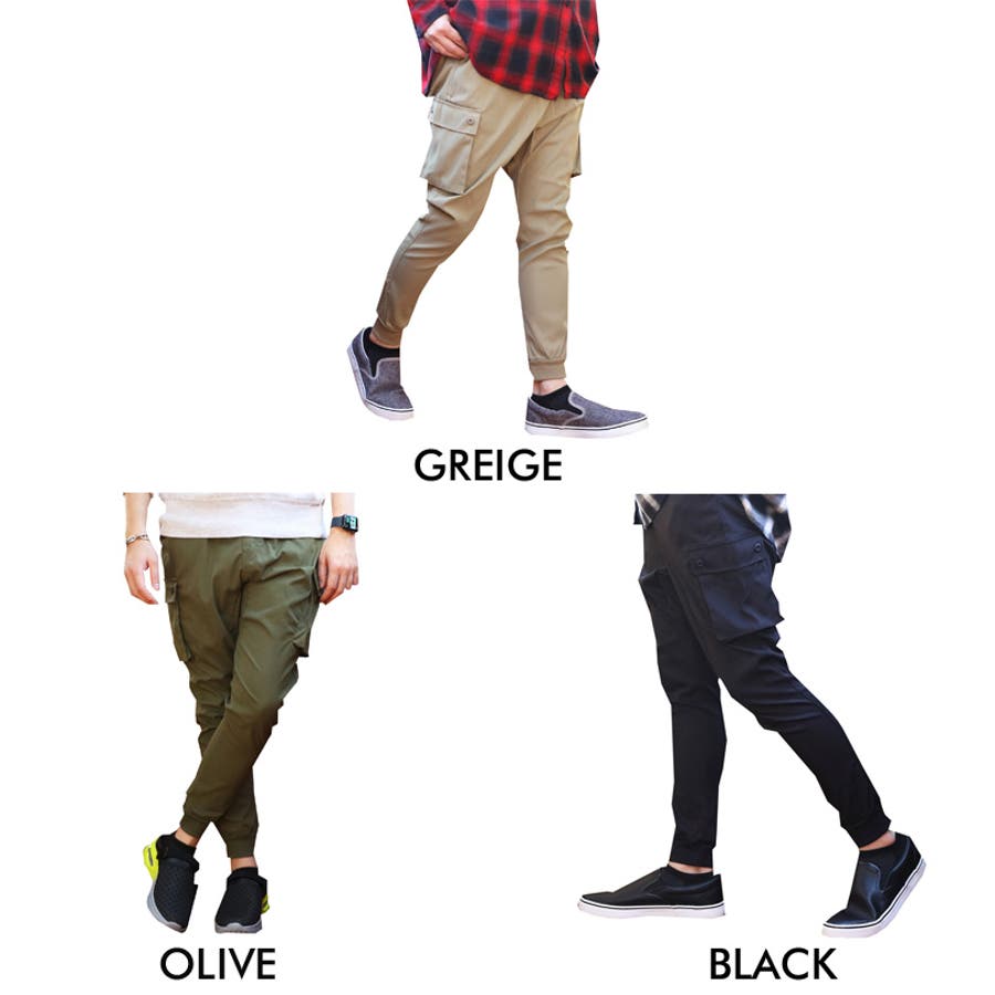 サルエルカーゴパンツ メンズ サルエル[品番：EH000005571]｜8