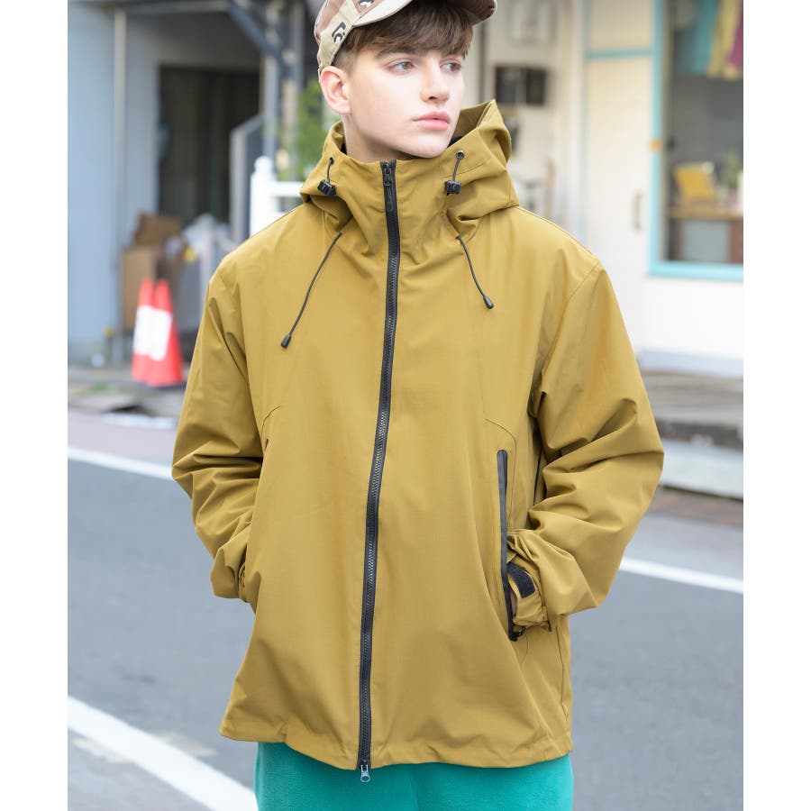 ストレッチマウンテンパーカー メンズ ジャケット[品番：EH000005696