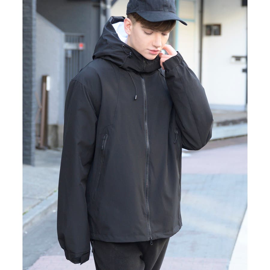 ストレッチマウンテンパーカー メンズ ジャケット[品番