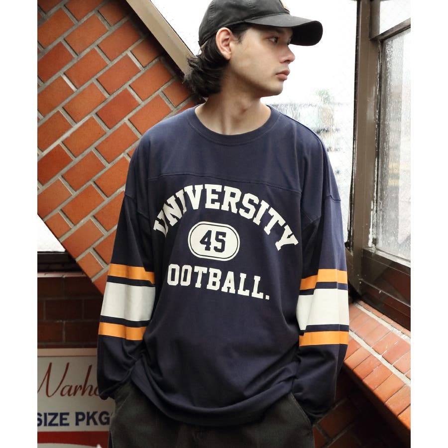 sorm´86 フットボールTシャツ L-