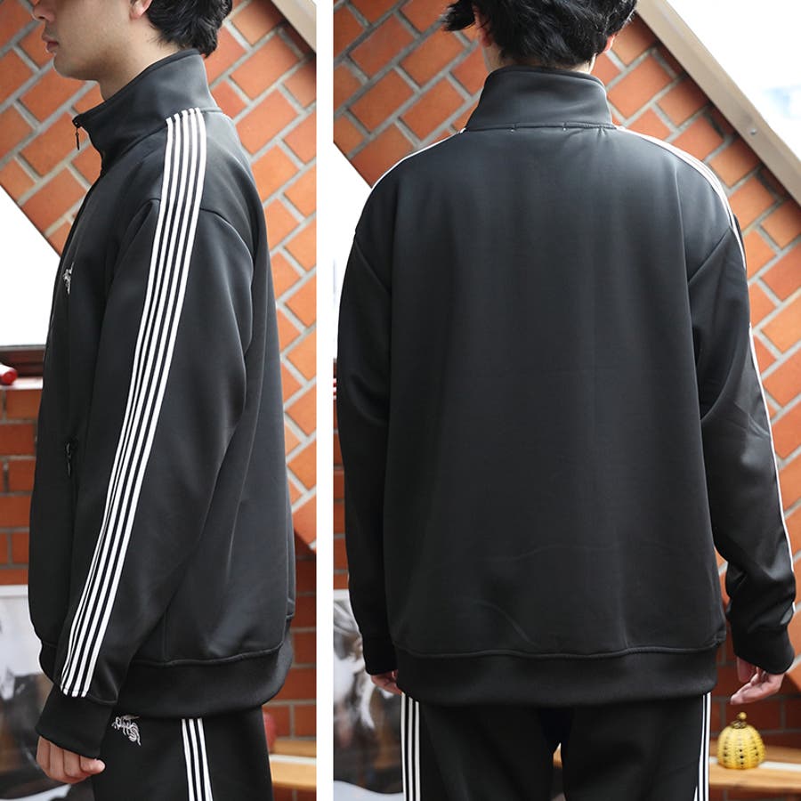 ジャージ Amazon | 8(eight) (エイト) ラインジャージ メンズ ジャージ 蜂 ハチ