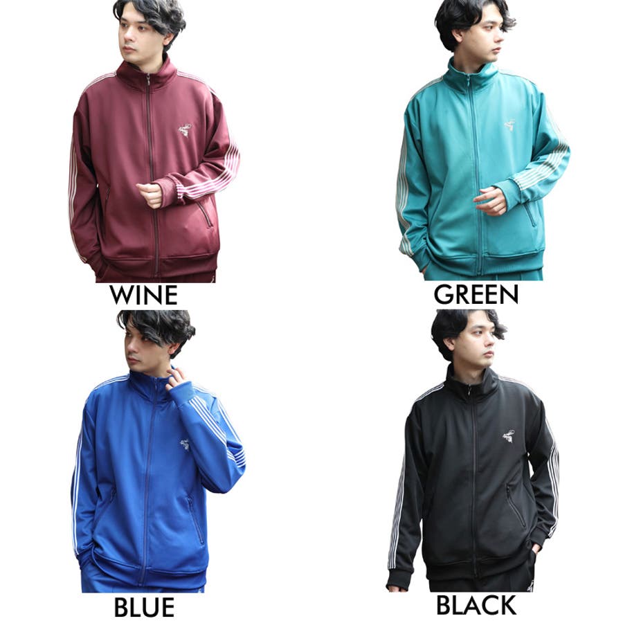 ライントラッカー メンズ ジャージ[品番：EH000005947]｜8（eight