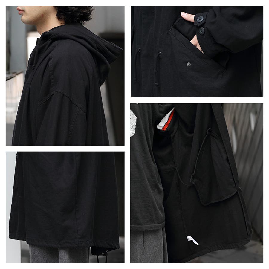 1 piu 1 uguale 3 モッズコート サイズVIII モッズコート M－51 メンズ[品番：EH000005882]｜8（eight