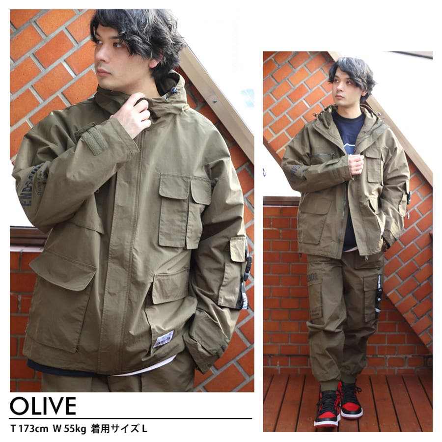 フードテックウェア メンズ セットアップ可[品番：EH000005900]｜8