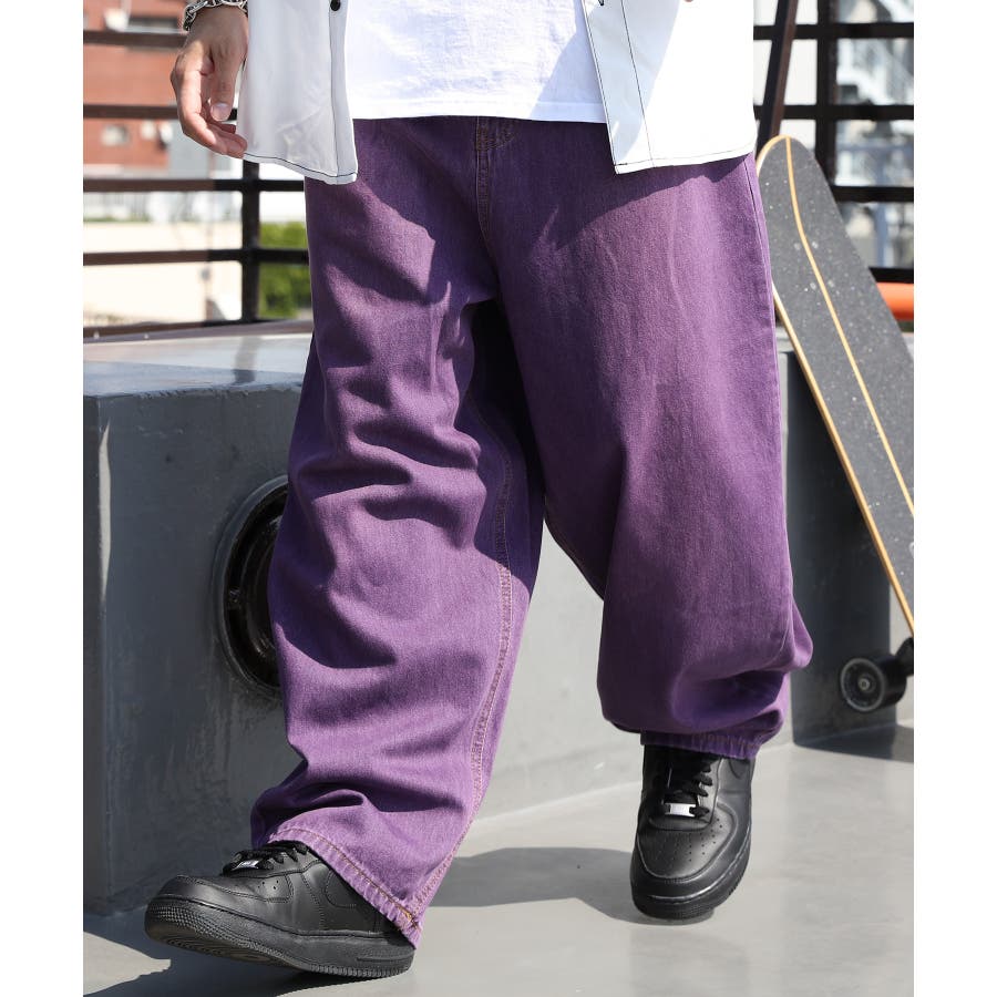 ワイドパンツ メンズ サルエルパンツ[品番：EH000006020]｜8