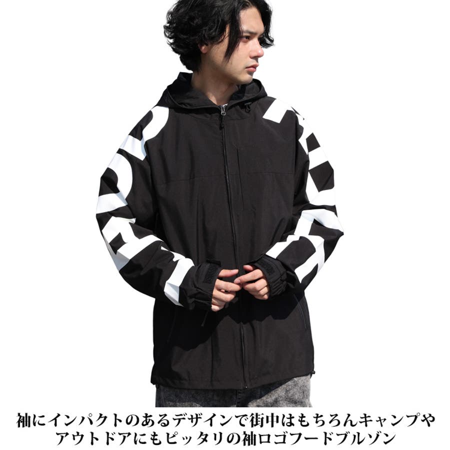 マウンテンパーカー メンズ ナイロン[品番：EH000006049]｜8（eight