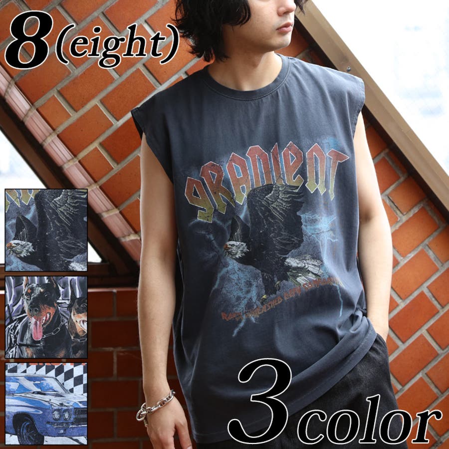 BigシルエットチェックP✖️リメイクシャツ✖️バンドノースリーブtee BigシルエットチェックP✖️リメイクシャツ✖️バンド