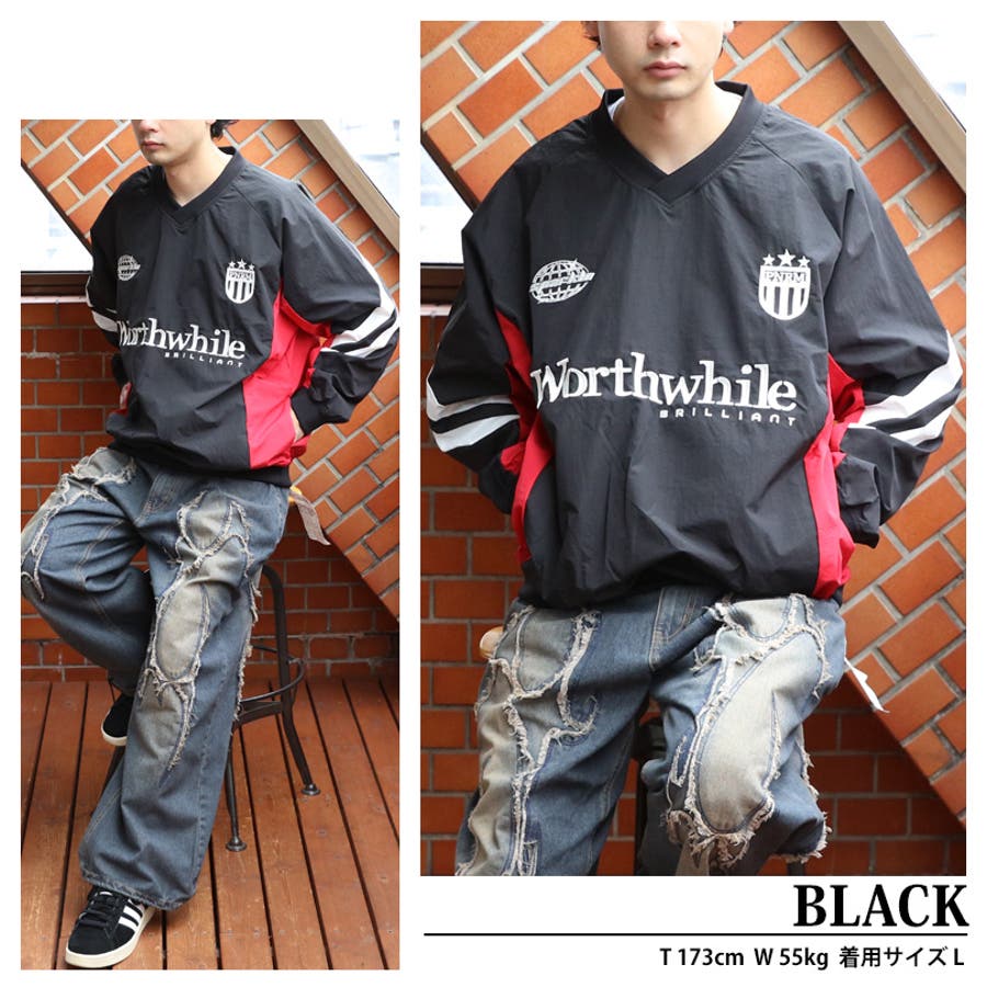 【美品】UMBROxEMODA★2WAY オーバーナイロンブルゾン EMODA（エモダ）の「【UMBRO×EMODA】2WAYオーバーナイロン