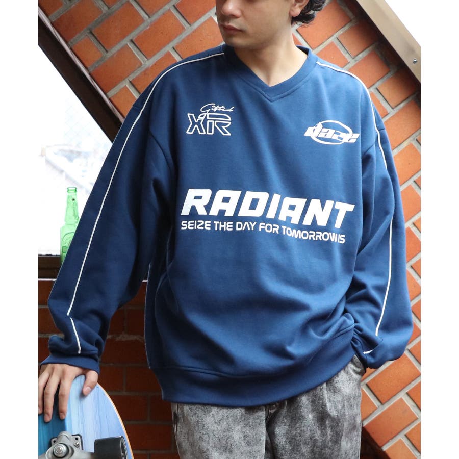 サッカーデザイントレーナー メンズ レディース スウェット[品番