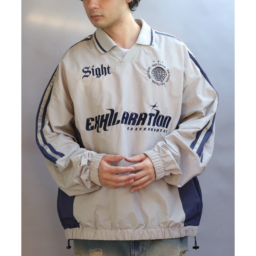90´s adidas サッカーゲームユニフォーム 古着 オールド 襟 総柄