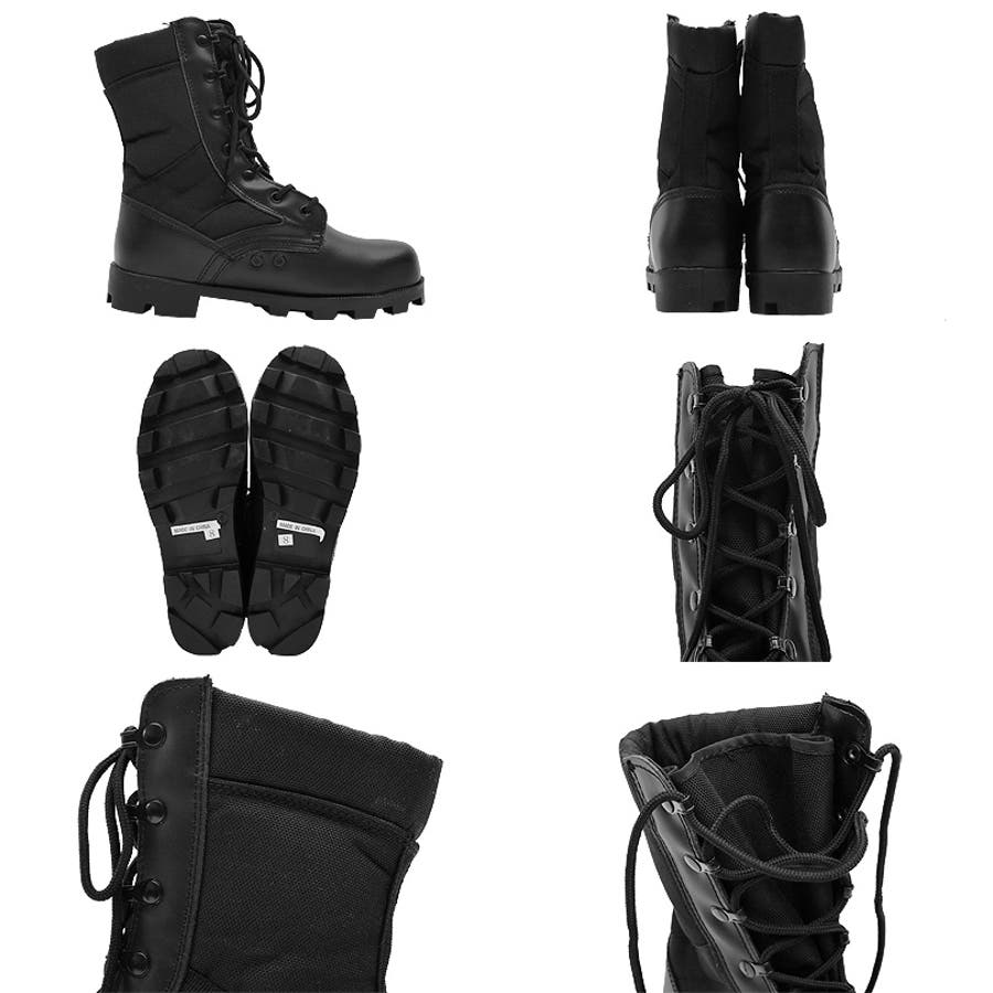 ブーツ メンズ ミリタリーブーツ新作[品番：EH000001078]｜8