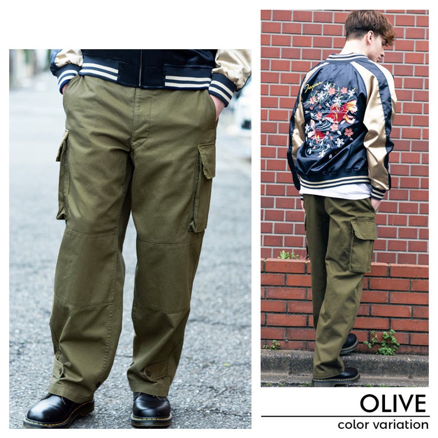 メンズ ミリタリー カーゴパンツ カーゴパンツ メンズ ミリタリーパンツ[品番：EH000005226]｜8