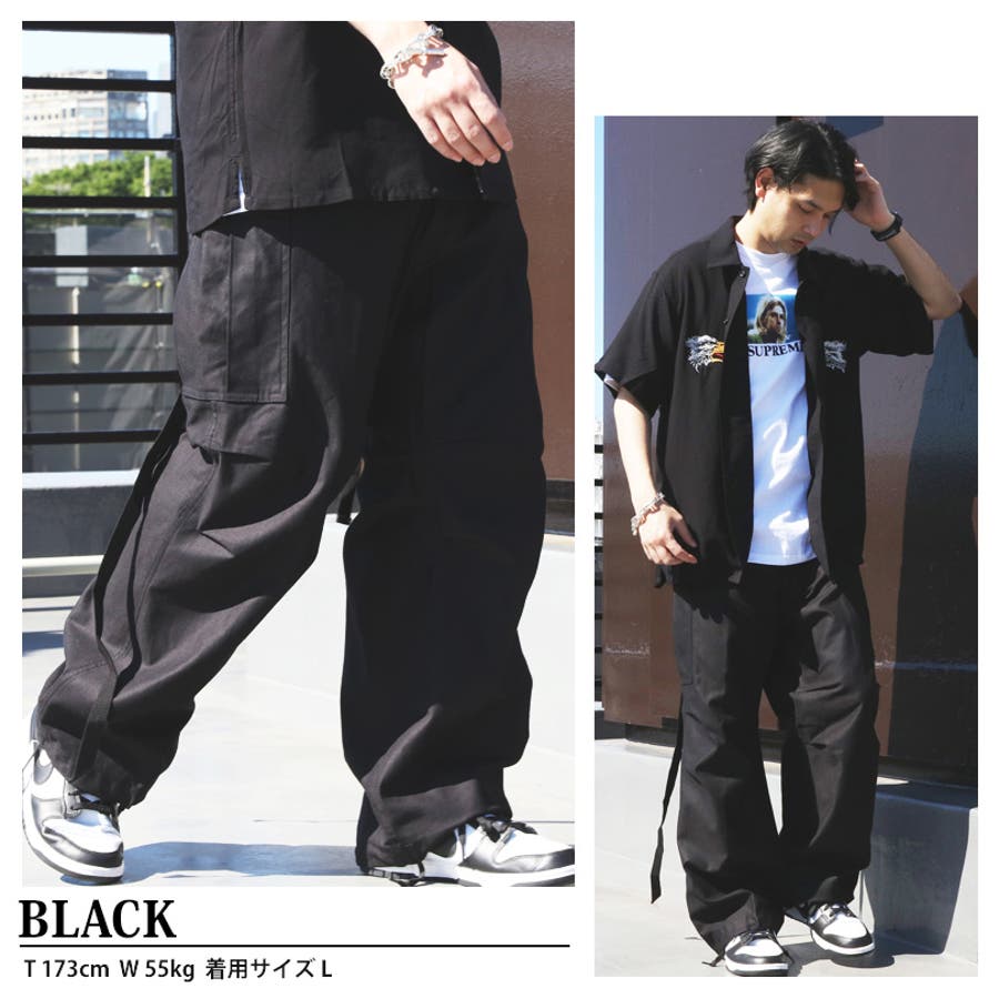 HIMANI Mサイズ ブラック　カーゴパンツ 楽天市場】ハイマスマニア パンツの通販