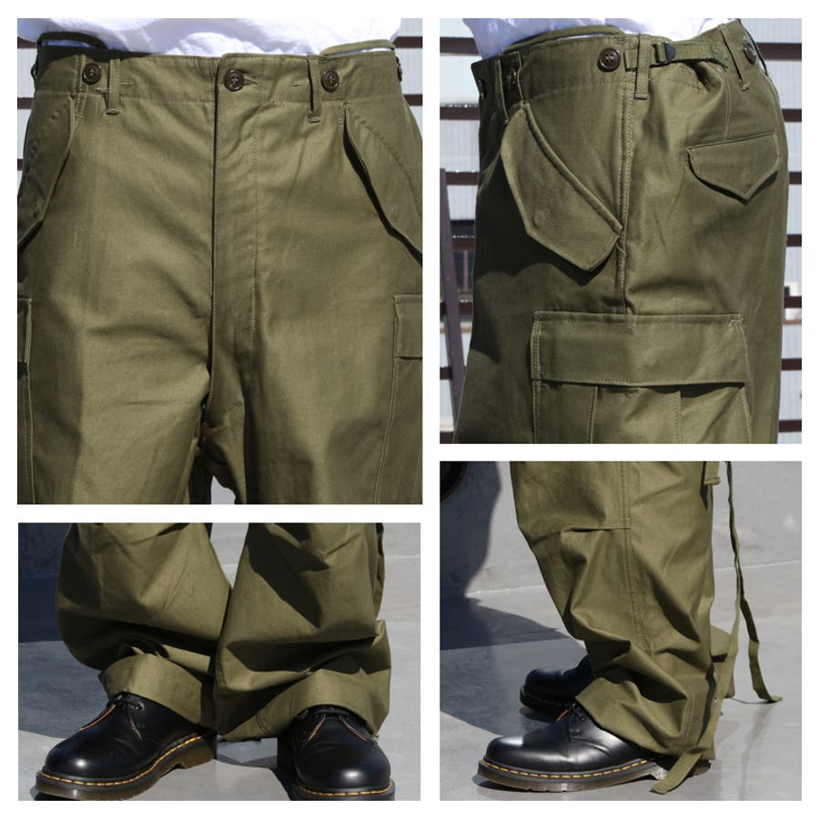 カーゴパンツ メンズ ミリタリー[品番：EH000006033]｜8（eight