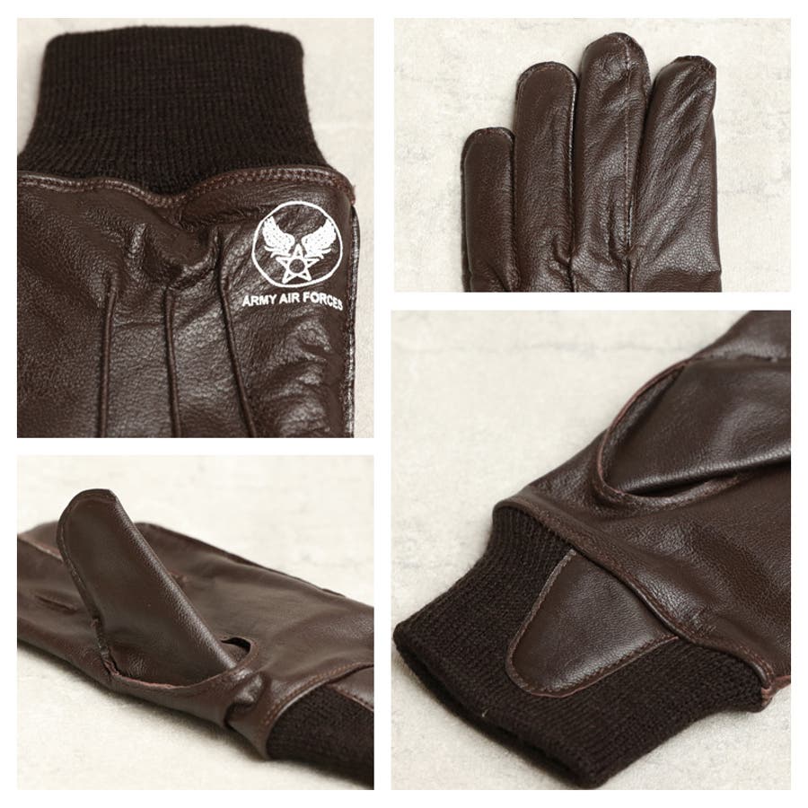 THE REAL McCOYS TYPE A-10 手袋 レザー　グローブ The REAL McCOY'S ザリアルマッコイズ A-10 TYPE A-10 GLOVE