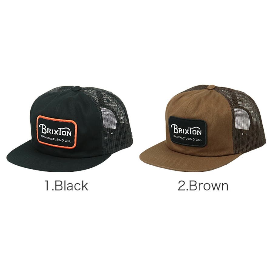 ブリクストン BRIXTON メッシュキャップ[品番：OTCM0000987