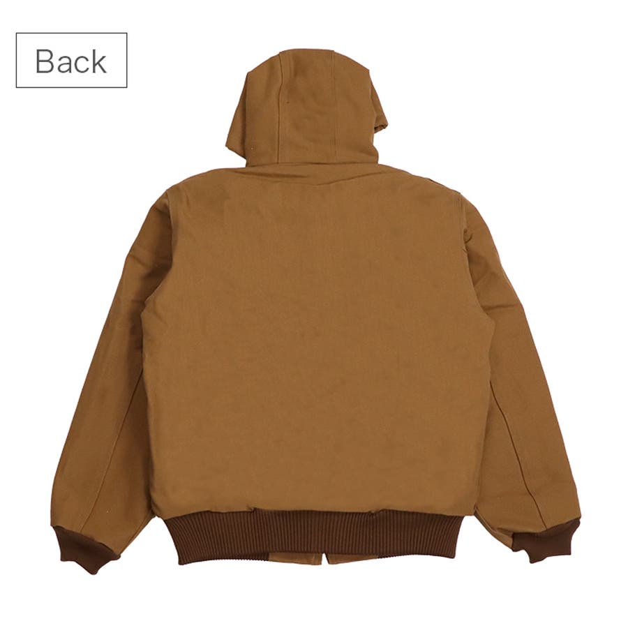 ju Carhartt アクティブジャケットUSA製 CarHartt(カーハート) USA製アクティブジャケット インディゴ