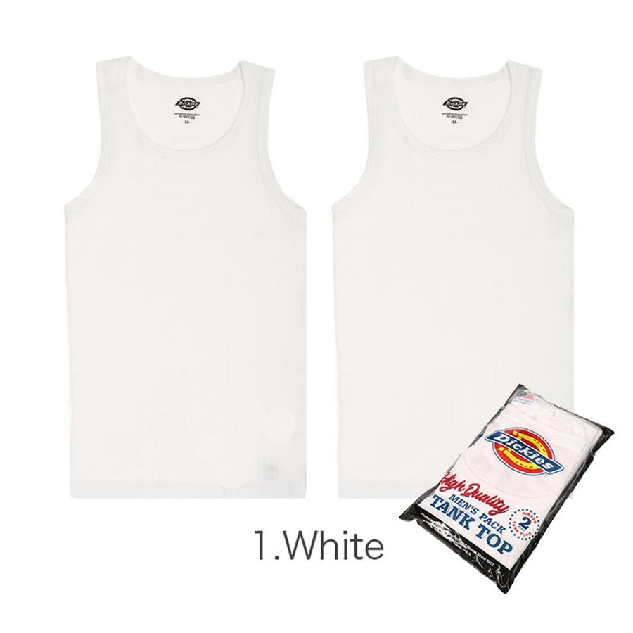 2枚セット】ディッキーズ タンクトップ Dickies[品番：OTCM0000937