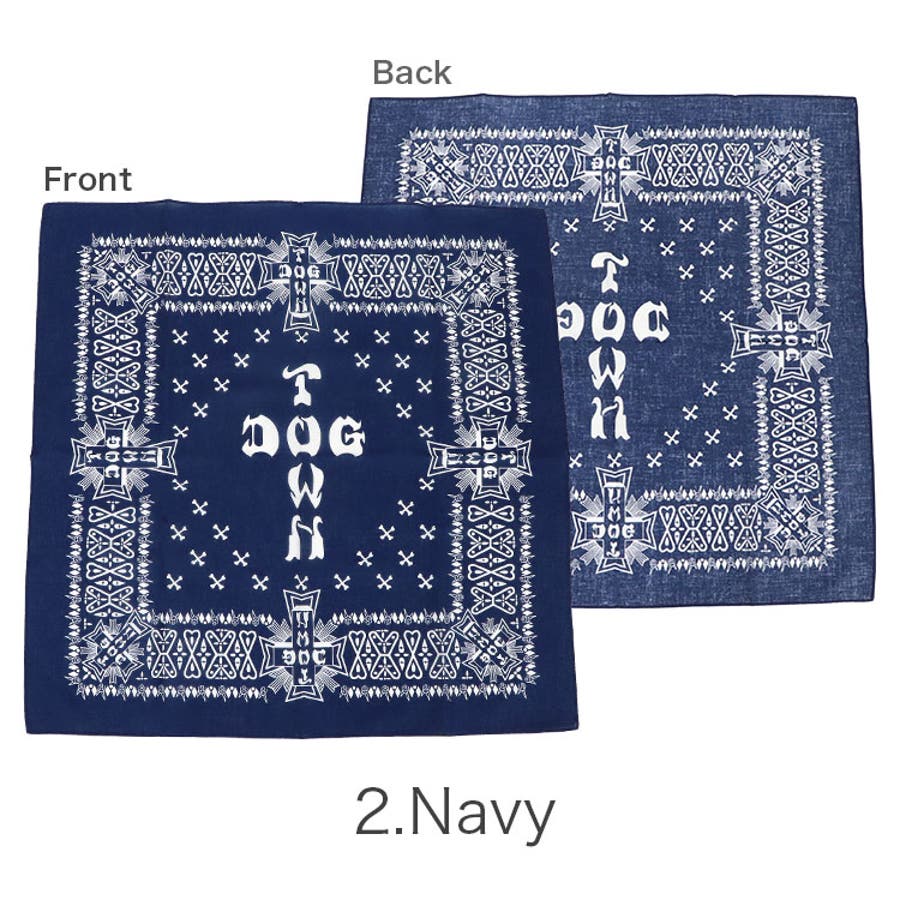 DOGTOWN ドッグタウン バンダナ[品番：OTCM0000489