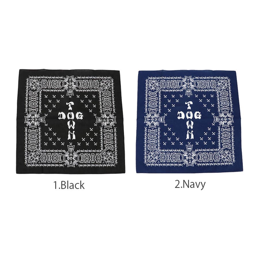 DOGTOWN ドッグタウン バンダナ[品番：OTCM0000489]｜99HeadwearShop