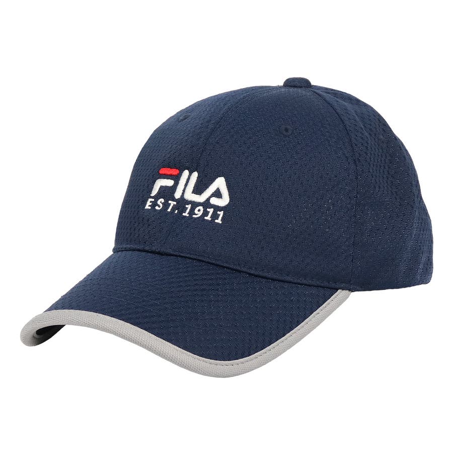 FILA 2000’s メッシュキャップ y2k レア FILA キャップ 帽子 フィラ KIDS ガールズメッシュキャップ