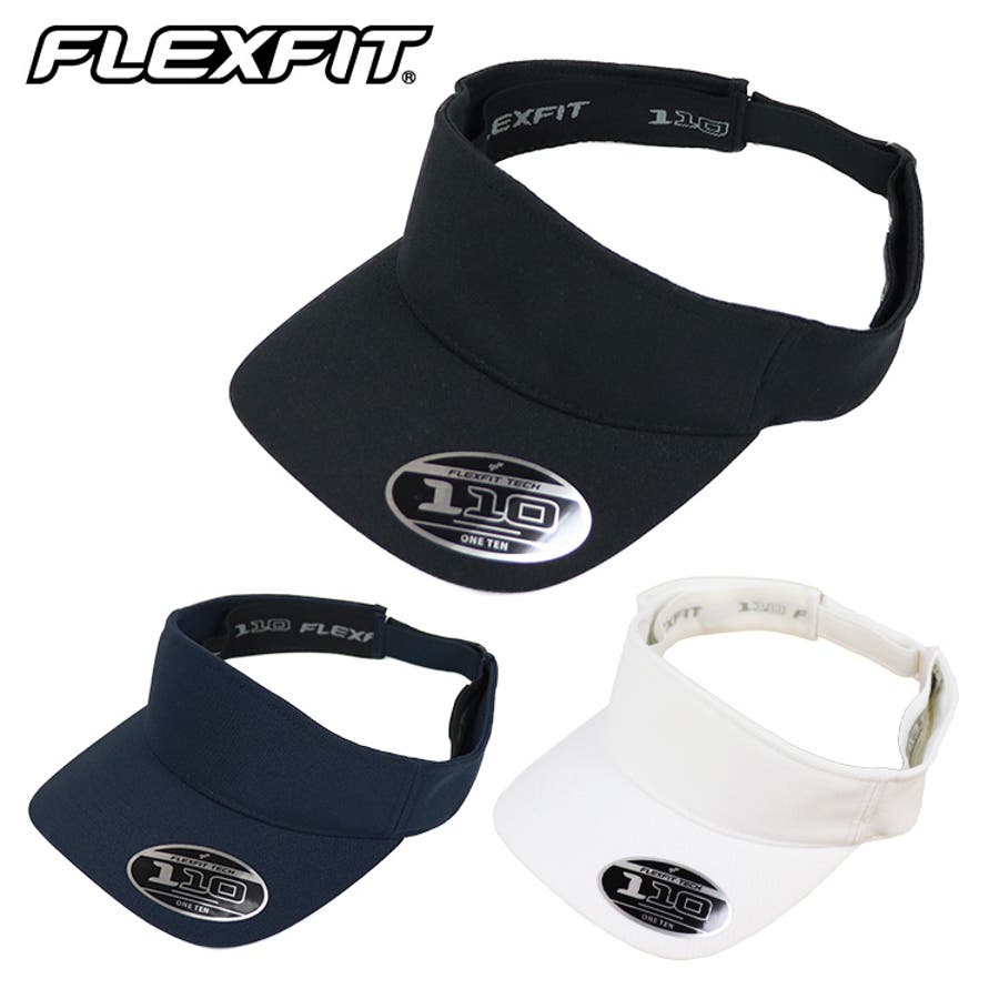 【代引可】 FLEXFIT サンバイザー[品番：OTCM0000272 フレックスフィット レディースウェア