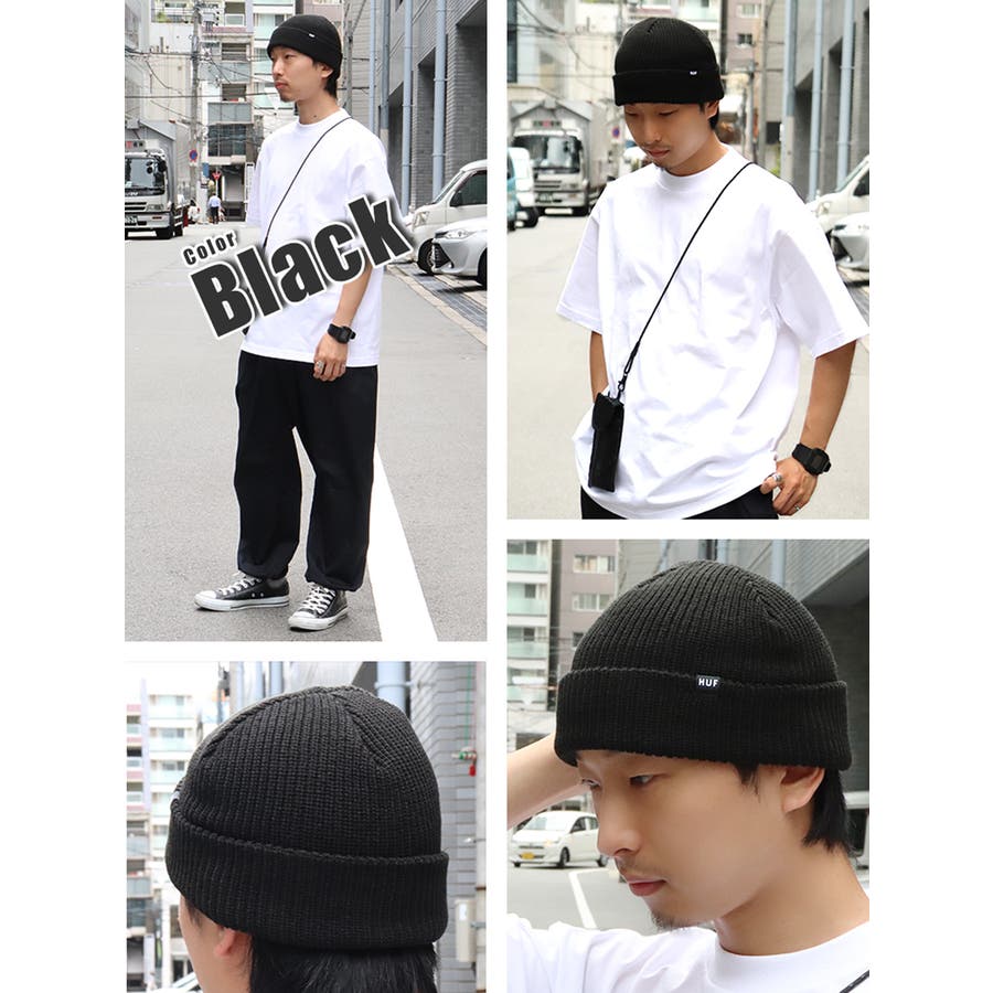 HUF ハフ ニット帽 [品番：OTCM0000154]｜99HeadwearShop（ナインティナインヘッドウェアショップ）のメンズファッション通販｜SHOPLIST（ショップリスト）
