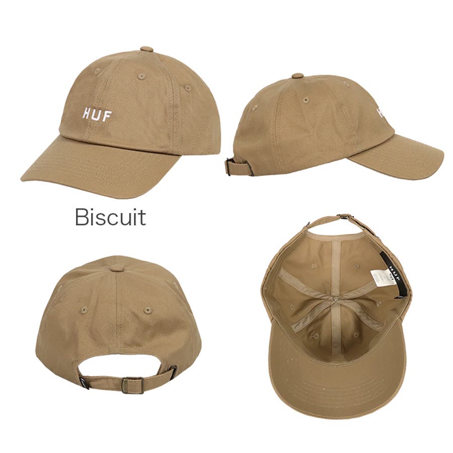 ここな！HUF スニーカーとキャップ ハフ キャップ HUF[品番：OTCM0000124]｜99HeadwearShop