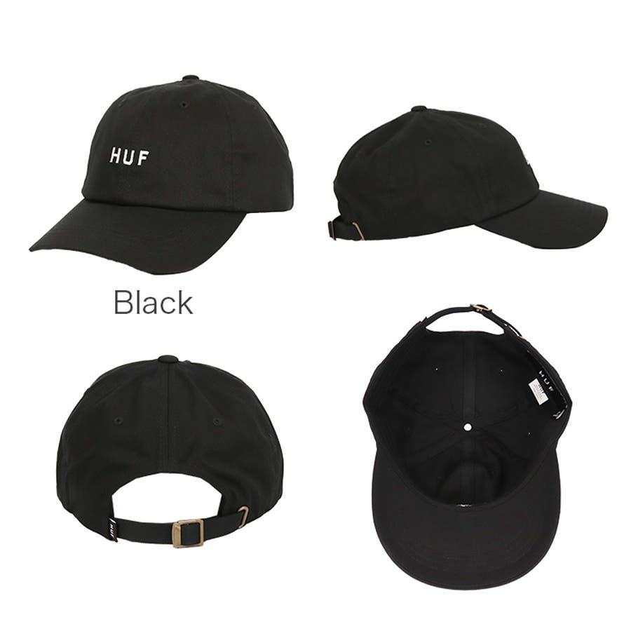 ここな！HUF スニーカーとキャップ ハフ キャップ HUF[品番：OTCM0000243]｜99HeadwearShop【WOMEN