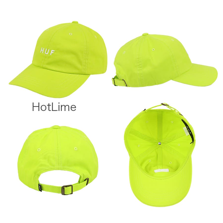ここな！HUF スニーカーとキャップ ハフ キャップ HUF[品番：OTCM0000243]｜99HeadwearShop【WOMEN