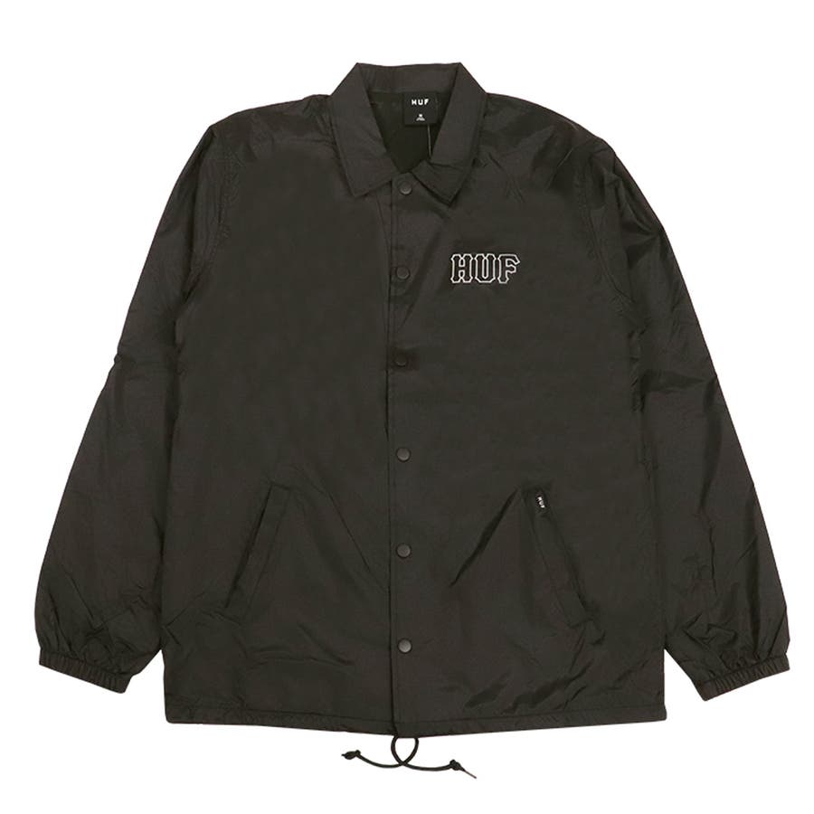 HUF ハフ コーチジャケット [品番：OTCM0000830]｜99HeadwearShop（ナインティナインヘッドウェアショップ）のメンズファッション通販｜SHOPLIST（ショップリスト）