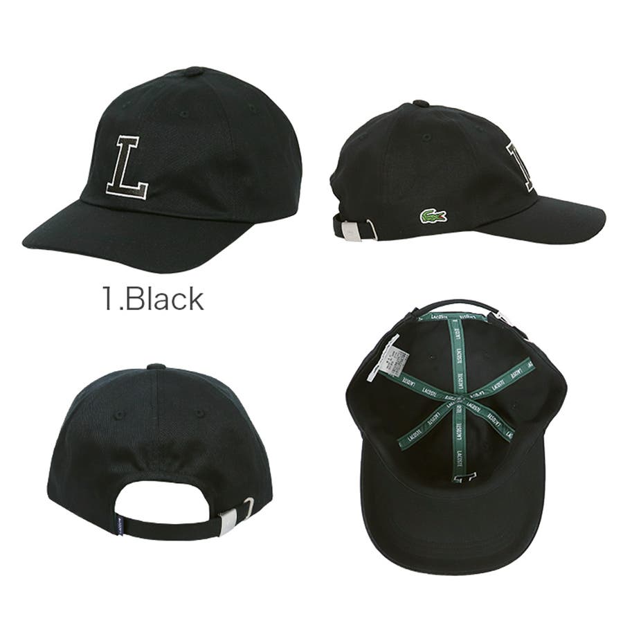 試着のみ【ラコステ】ヴィンテージグラフィック キャップ グリーン レディースM HAT COLLECTION 【ニューヨークハット（NEW YORK HAT