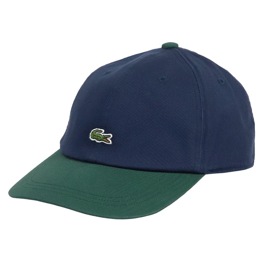 ラコステ キャップ  バイカラー[品番：OTCM0000571]｜99HeadwearShop【WOMEN】（ナインティナインヘッドウェアショップ）のレディースファッション通販｜SHOPLIST（ショップリスト）