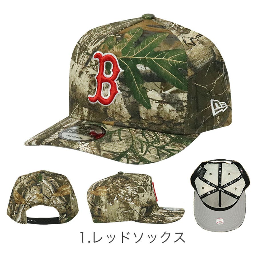 ニューエラ キャップ レッドソックス[品番：OTCM0007864