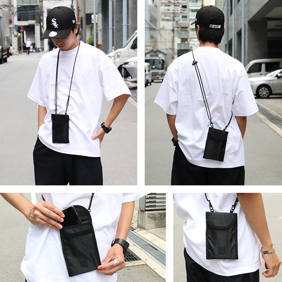 NEE スマホショルダー、tシャツ NEE Smartphone strap | TOoKA BASE