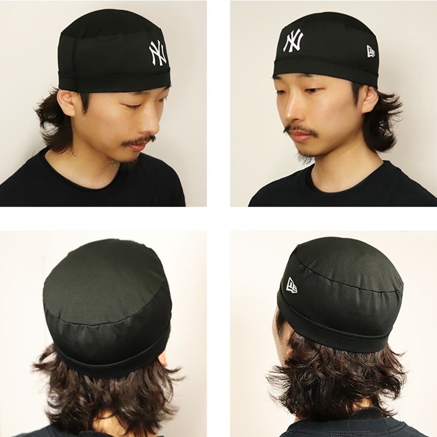 スカルキャップ_ヤンキース_全1色[品番：OTCM0000370]｜99HeadwearShop