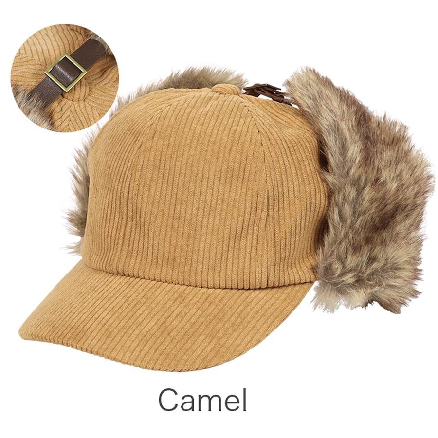 フライトキャップ コーデュロイ メンズ[品番：OTCM0007828