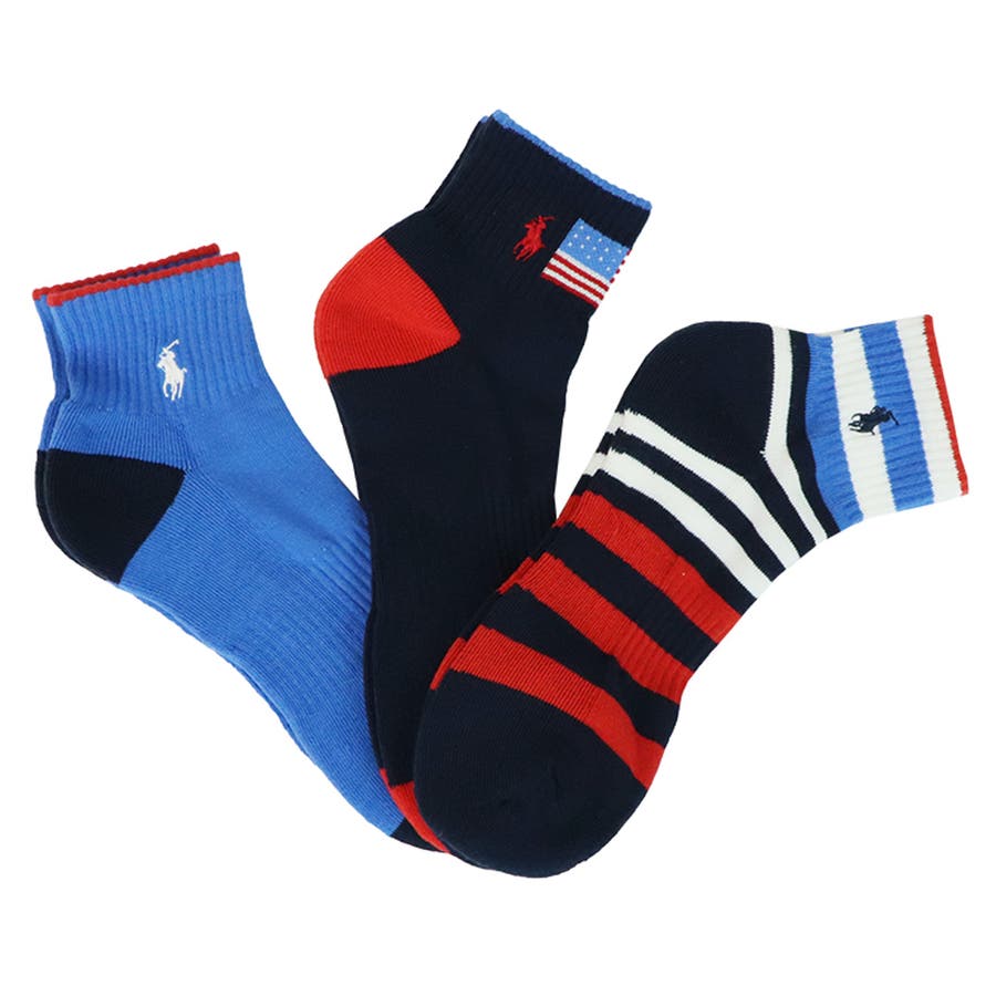 3足セット】ポロ ラルフローレン ソックス[品番：OTCM0004852