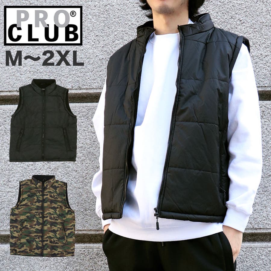 プロクラブ 中綿ベスト  メンズ[品番：OTCM0000697]｜99HeadwearShop（ナインティナインヘッドウェアショップ）のメンズファッション通販｜SHOPLIST（ショップリスト）