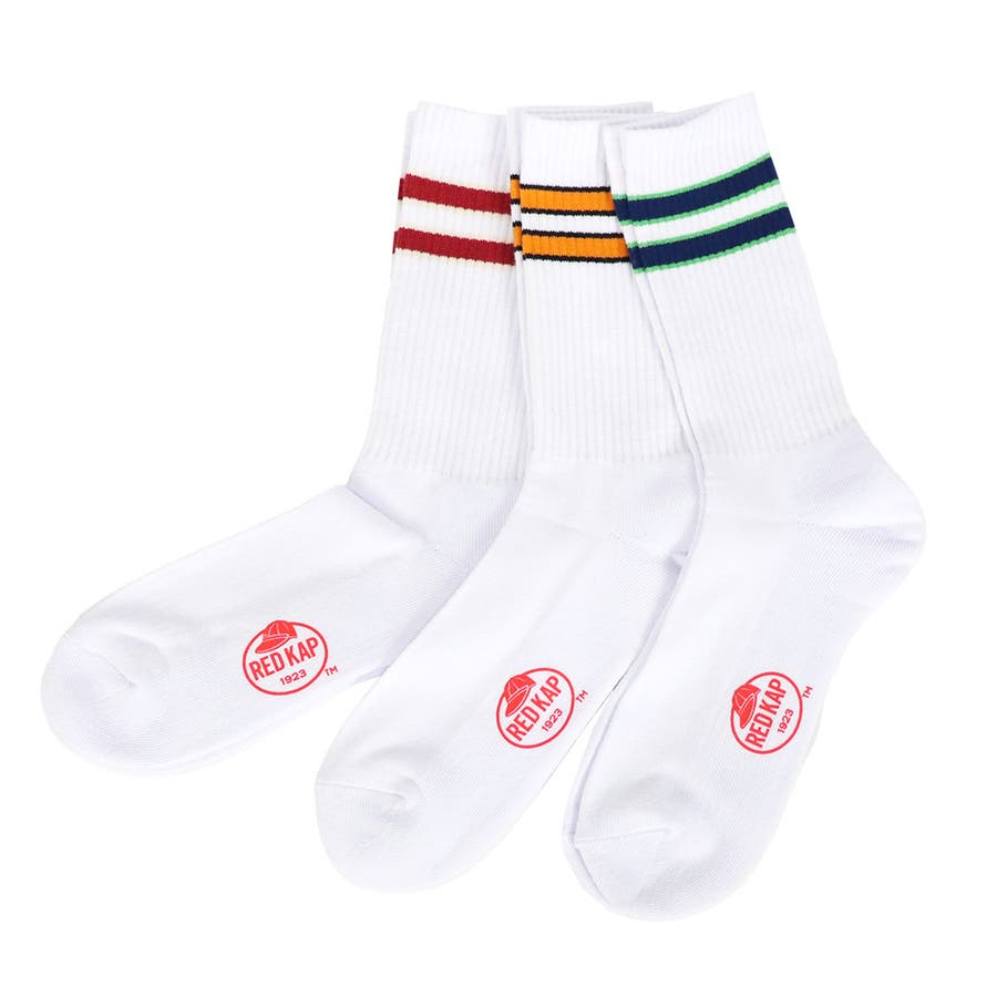 3足セット】レッドキャップ ソックス メンズ[品番：OTCM0000539