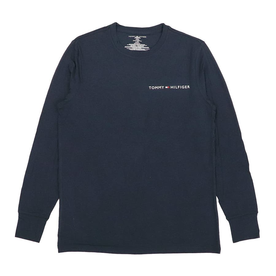 トミーヒルフィガー 長袖Tシャツ ストレッチ[品番:OTCM0000759 トミーヒルフィガー 長袖Tシャツ ストレッチ[品番:OTCM0000759