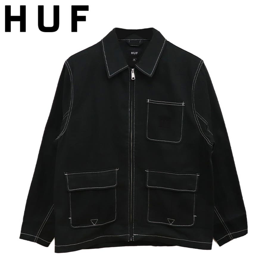 ★HUFのジャケット