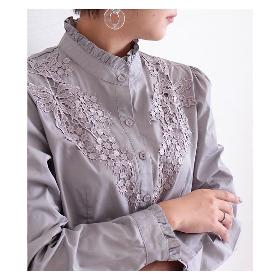 ボタニカルレースのコットンフリルシャツ レディース ファッション 品番 Slmw Sawa A La Mode サワアラモード の レディースファッション通販 Shoplist ショップリスト ボタニカルレースのコットンフリルシャツ レディース ファッション 品番 Slmw Sawa A La Mode サワアラモード の レディースファッション通販 Shoplist ショップリスト