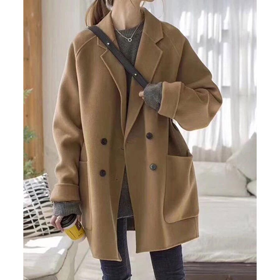 チュニックチェスターコート 品番 Abiw Abitokyo アビトーキョー のレディースファッション通販 Shoplist ショップリスト