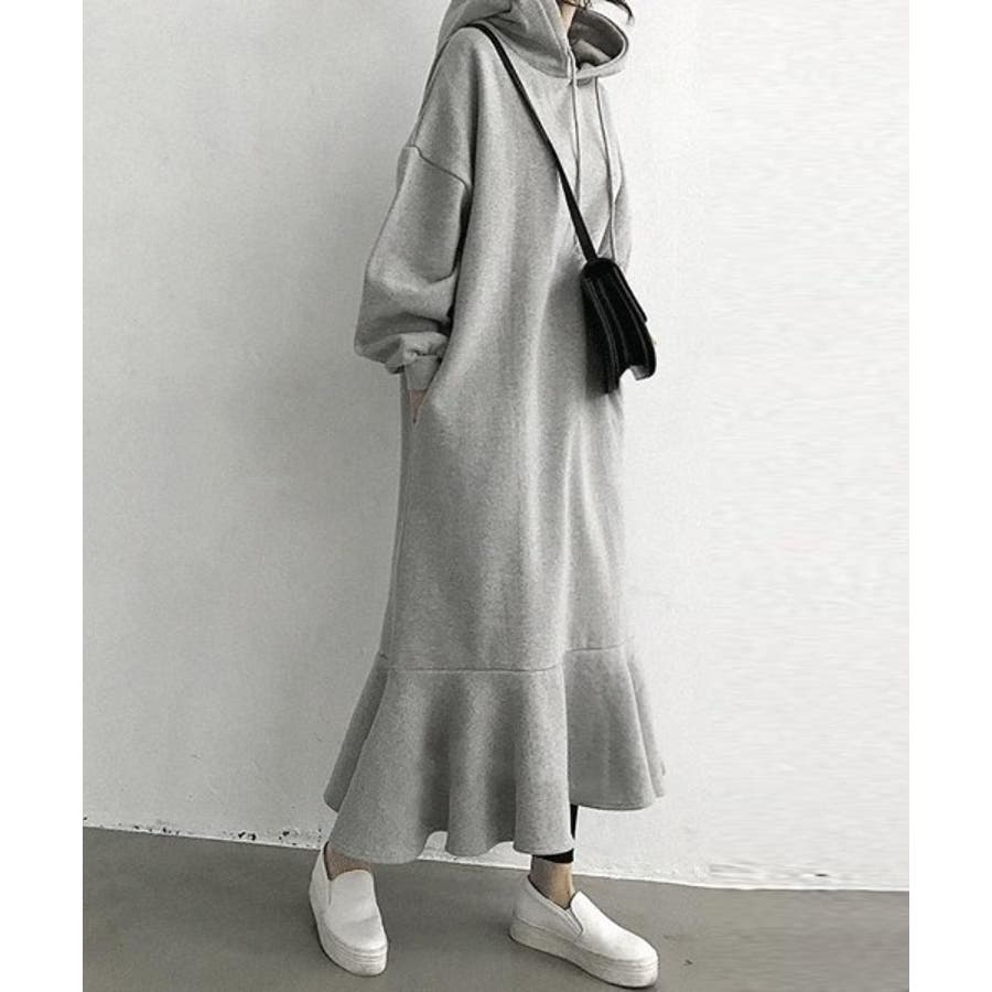 裾フレアパーカーワンピース 品番 Abiw Abitokyo アビトーキョー のレディースファッション通販 Shoplist ショップリスト