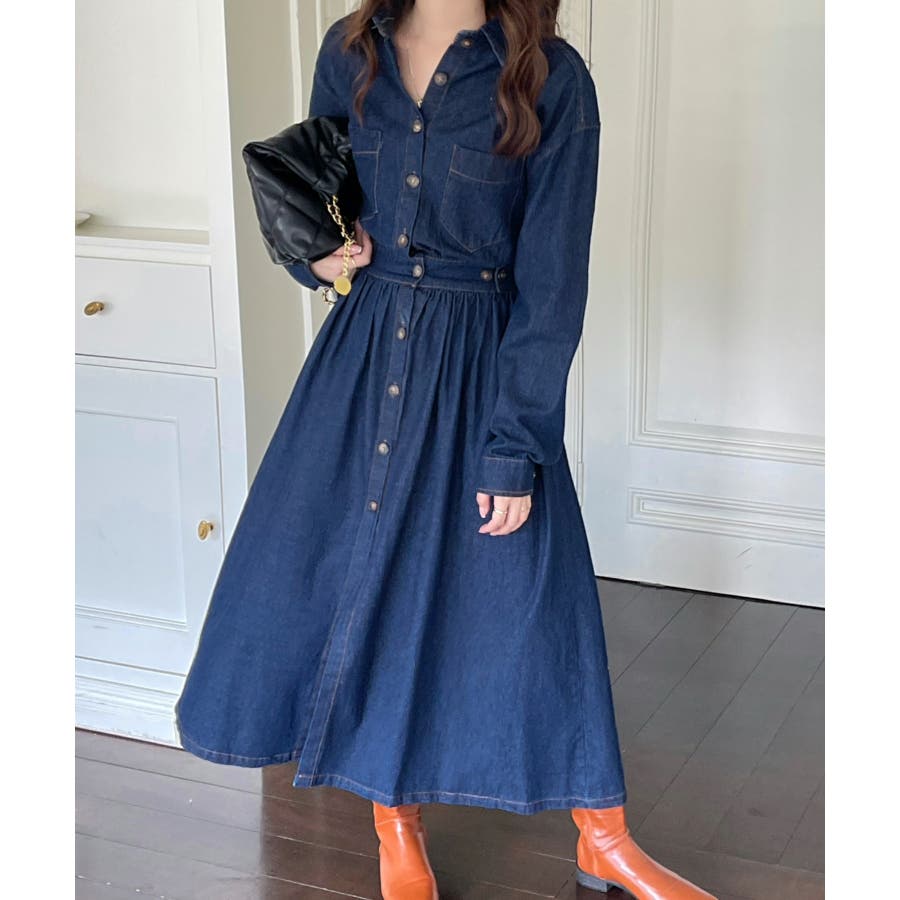 のでお Balcony And Bed デニム風縄編みシャツワンピースの通販 By はるな S Shop バルコニーアンドベットならラクマ カテゴリ Shineray Com Br