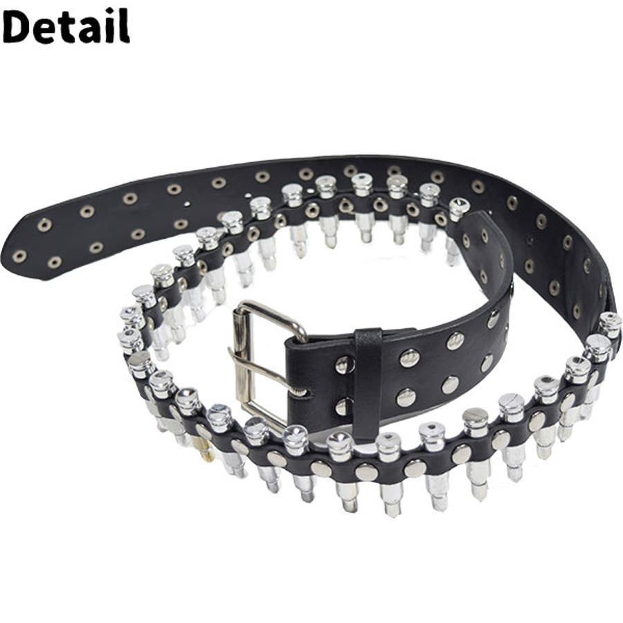 弾丸ベルト[品番：ACDW0000115]｜ACDCRAG（エーシーディーシー