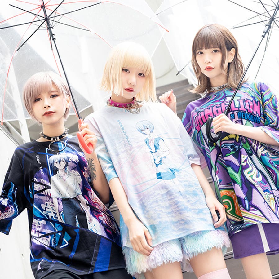 カヲル&シンジ Tシャツ エヴァンゲリオン