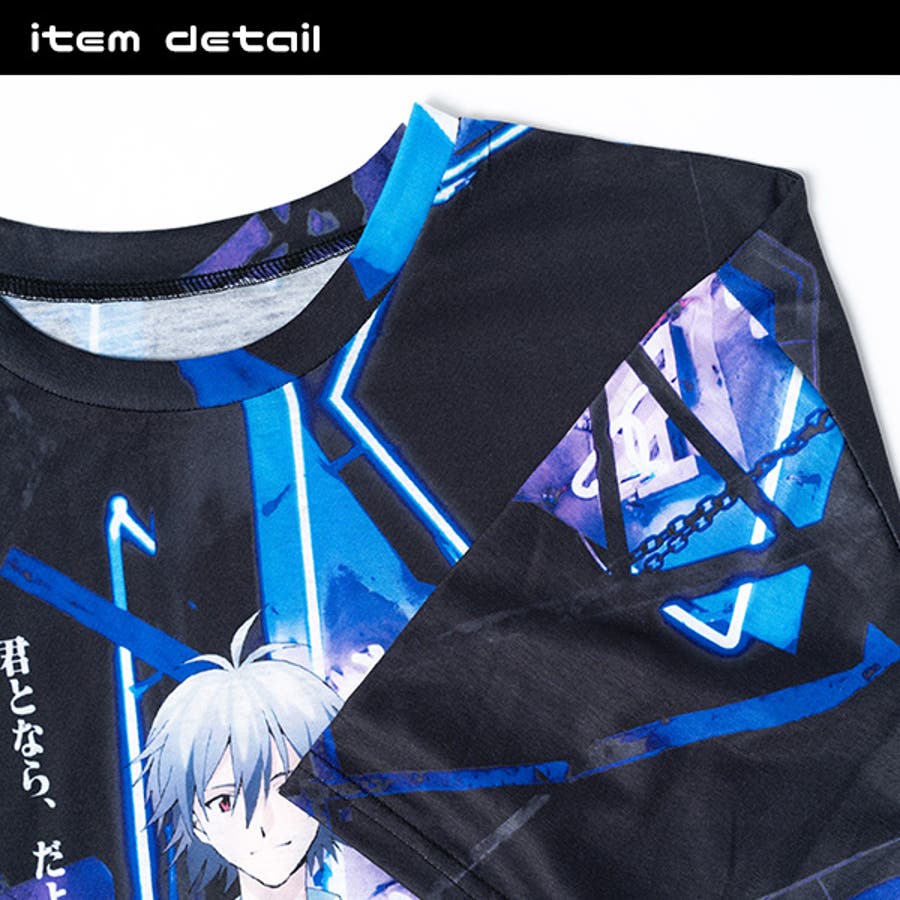 カヲル&シンジ Tシャツ エヴァンゲリオン[品番：ACDW0001901