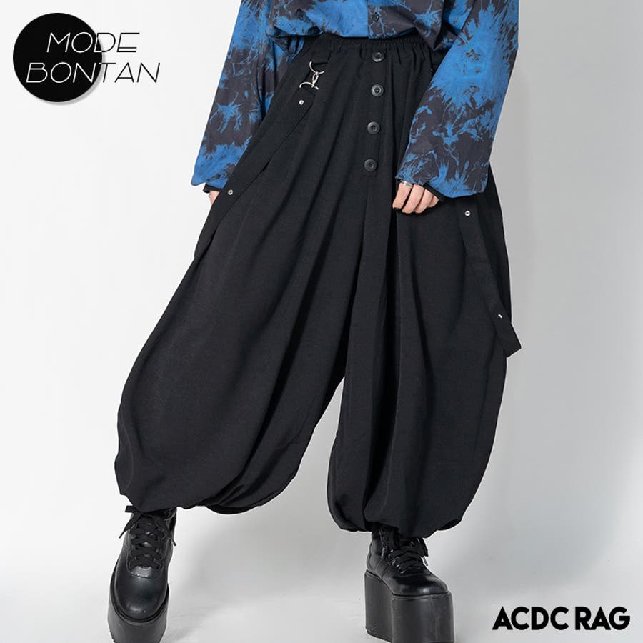 NEWモードボンタン パンツ ワイドシルエット[品番：ACDW0002345 